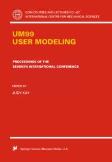 UM99 User Modeling : Proceedings of the Seventh International Conference