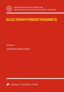 Electrohydrodynamics