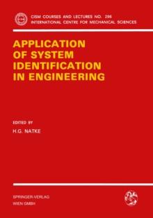 Application of System Identification in Engineering