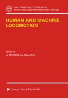 Human and Machine Locomotion