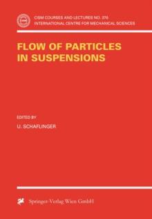 Flow of Particles in Suspensions