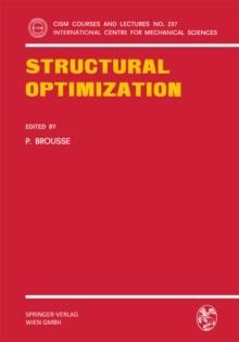 Structural Optimization