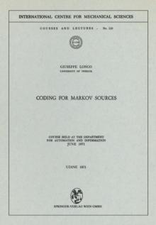 Coding for Markov Sources : Course Held at the Department for Automation and Information June 1971