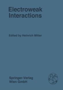 Electroweak Interactions