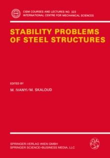 Stability Problems of Steel Structures