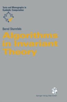 Algorithms in Invariant Theory