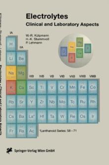 Electrolytes, Acid-Base Balance and Blood Gases : Clinical Aspects and Laboratory