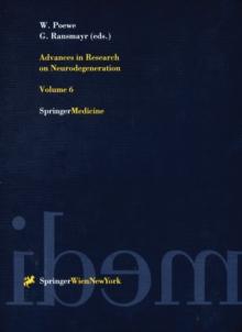 Advances in Research on Neurodegeneration : Volume 6