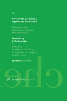 Fortschritte der Chemie organischer Naturstoffe Progress in the Chemistry of Organic Natural Products