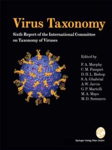 Virus Taxonomy : Classification and Nomenclature of Viruses