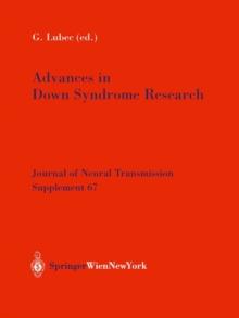 Advances in Down Syndrome Research