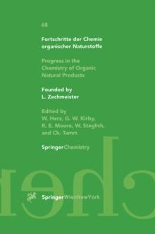 Progress in the Chemistry of Organic Natural Products