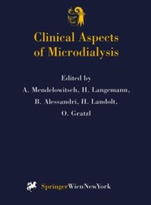 Clinical Aspects of Microdialysis