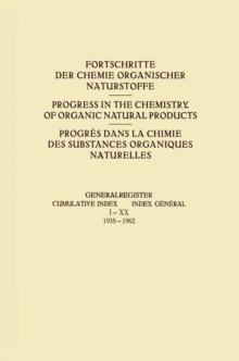 Generalregister / Cumulative Index / Index General I-XX (1938-1962)