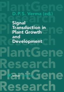 Signal Transduction in Plant Growth and Development