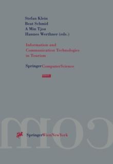 Information and Communication Technologies in Tourism : Proceedings of the International Conference in Innsbruck, Austria 1996