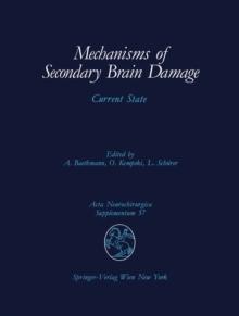 Mechanisms of Secondary Brain Damage : Current State