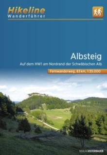 Albsteig Auf dem HW1 am Nordrand der Schwabischen Alb