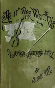 As It Was Written : A Jewish Musician's Story