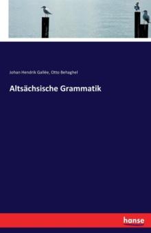 Altsachsische Grammatik