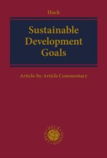 Sustainable Development Goals : Article-by-Article Commentary