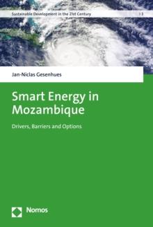 Smart Energy in Mozambique : Drivers, Barriers and Options