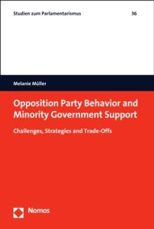 Opposition Party Behavior and Minority Government Support : Challenges, Strategies and Trade-Offs