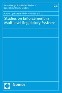 Studies on Enforcement in Multilevel Regulatory Systems