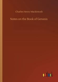 Notes on the Book of Genesis