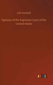 Opinion of the Supreme Court of the United States