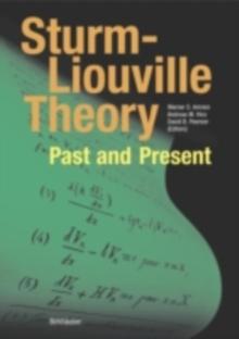 Sturm-Liouville Theory : Past and Present