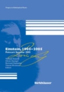 Einstein, 1905-2005 : Poincare Seminar 2005