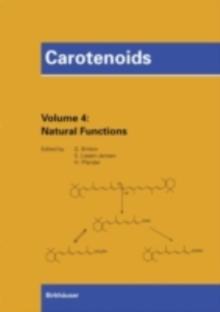 Carotenoids, Vol. 4: Natural Functions