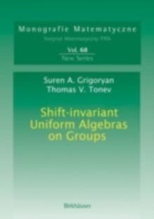 Shift-invariant Uniform Algebras on Groups