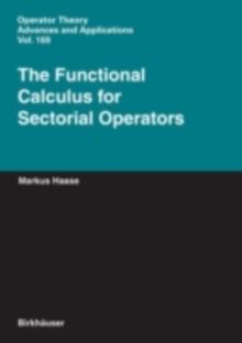 The Functional Calculus for Sectorial Operators