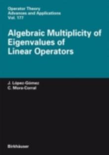 Algebraic Multiplicity of Eigenvalues of Linear Operators