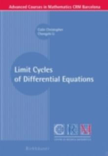 Limit Cycles of Differential Equations