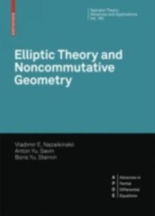 Elliptic Theory and Noncommutative Geometry : Nonlocal Elliptic Operators