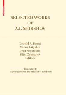 Selected Works of A.I. Shirshov