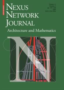 Nexus Network Journal 11,2 : Architecture and Mathematics