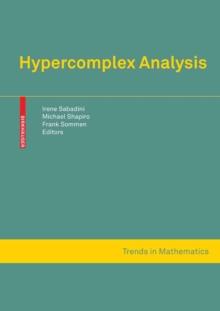 Hypercomplex Analysis