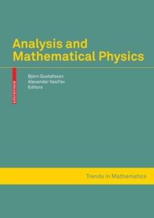 Analysis and Mathematical Physics