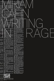 Miriam Cahn : WRITING IN RAGE