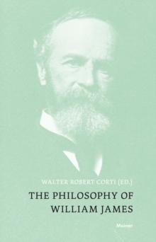 The philosophy of William James