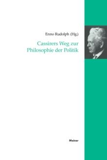 Cassirers Weg zur Philosophie der Politik