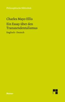 Ein Essay uber den Transzendentalismus : Zweisprachige Ausgabe