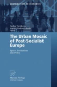 The Urban Mosaic of Post-Socialist Europe : Space, Institutions and Policy