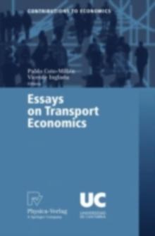 Essays on Transport Economics