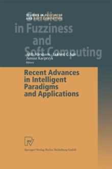 Recent Advances in Intelligent Paradigms and Applications