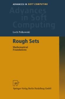 Rough Sets : Mathematical Foundations